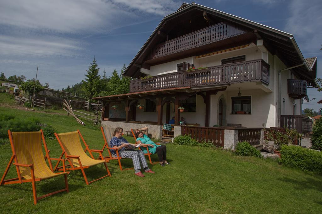 Bio Turisticna Kmetija Frcej-Zupan Villa Bled Bagian luar foto