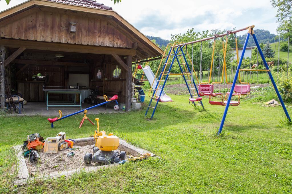 Bio Turisticna Kmetija Frcej-Zupan Villa Bled Bagian luar foto