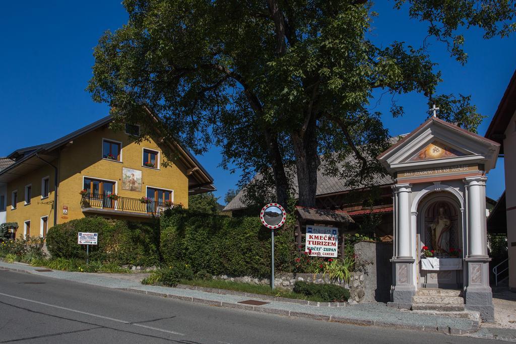 Bio Turisticna Kmetija Frcej-Zupan Villa Bled Bagian luar foto